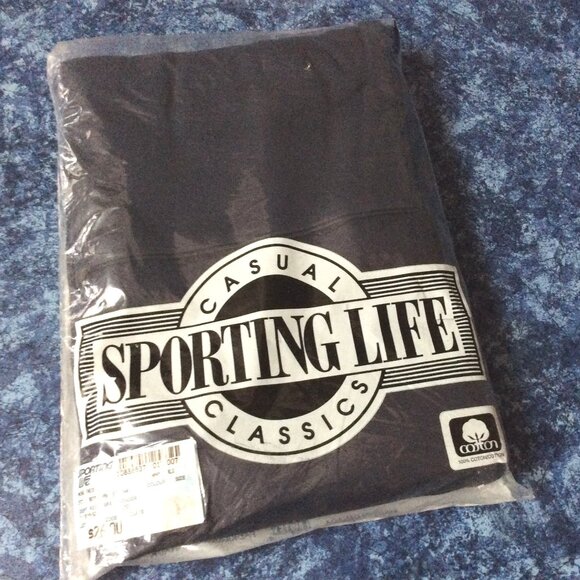 SPORTING LIFE Men's Navy Turtleneck Size XL, NEW - Picture 1 of 3